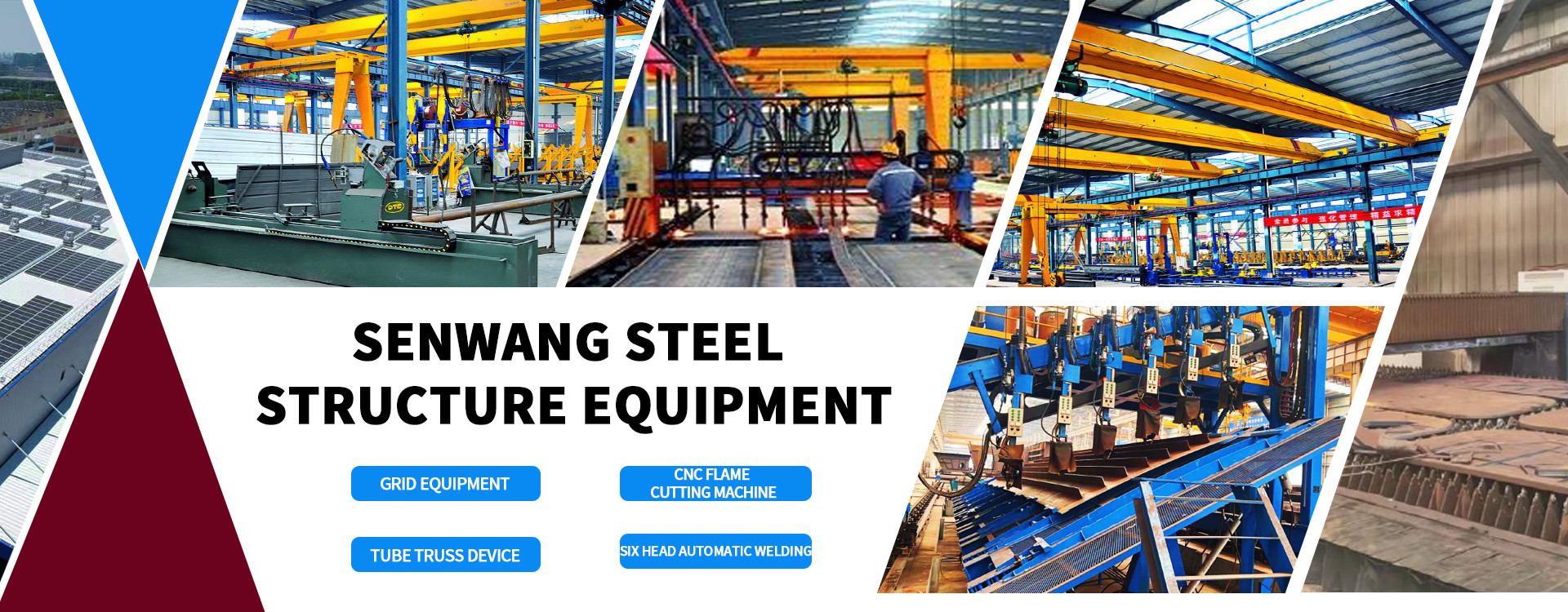 qualité Édifices structurels en acier usine