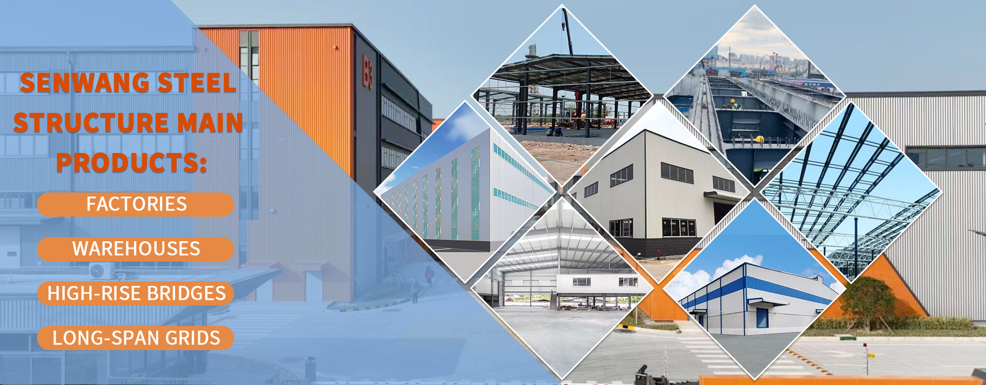 qualité Édifices structurels en acier usine