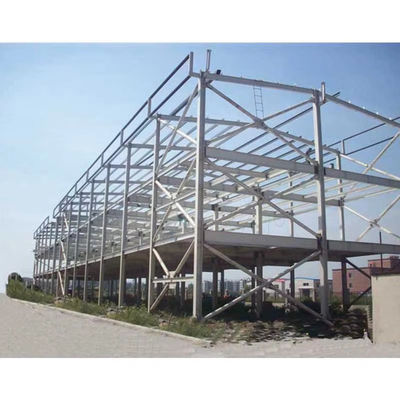 Construction préfabriquée en acier léger