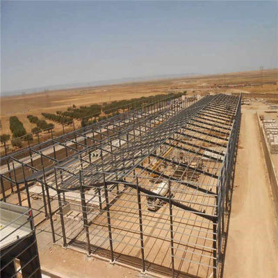 Constructions en acier préfabriquées polyvalentes et personnalisables