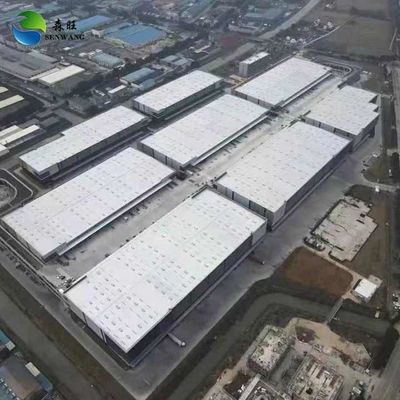 H Constructions préfabriquées en acier