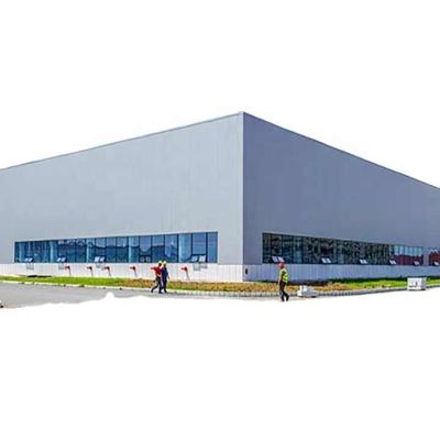 Structure en acier pour bâtiment de maison préfabriquée