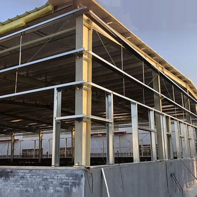 Entrepôt de panneaux sandwich Atelier Q345B Construction en acier