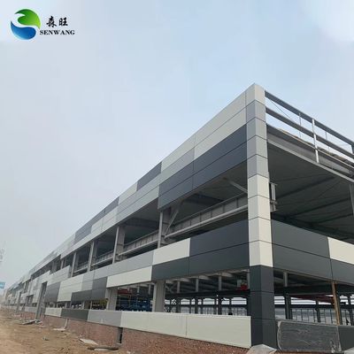 Constructions en acier galvanisé avec poutre H en acier