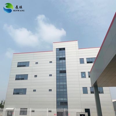 Bâtiment préfabriqué sur mesure en structure d'acier pour usage commercial Q235/Q355