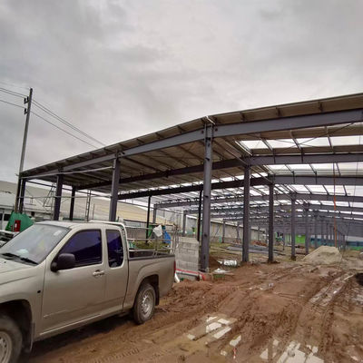 Construction préfabriquée d'entrepôts à faible coût