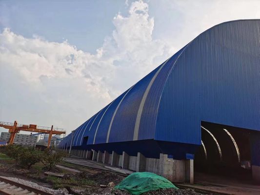 Tracerie de structure en acier résistant aux intempéries, ignifuge, avec installation boulonnée ou soudée, pour une utilisation en intérieur et en extérieur