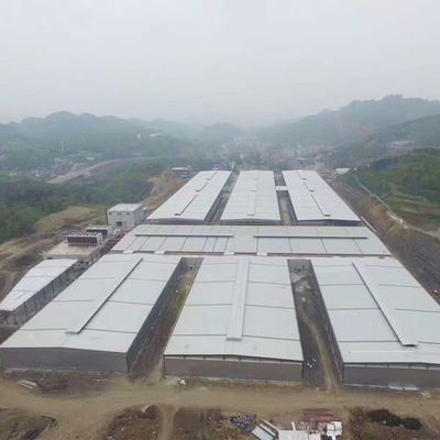 Facilité d'assemblage du bâtiment en acier du hangar métallique