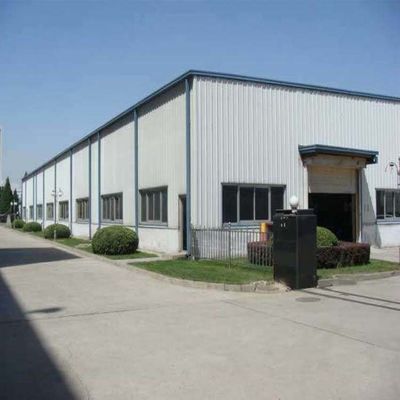 Entrepôt de structure en acier galvanisé à chaud avec ISO 9001