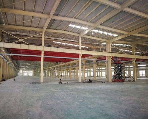 Solutions de cadre en acier durable - ateliers et hangars de stockage de métaux sur mesure