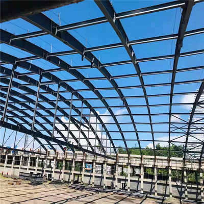 Construction modulaire en acier pour ateliers et entrepôts - bâtiments préfabriqués