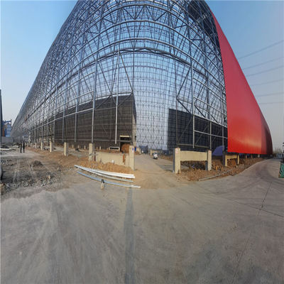 Ferme personnalisable robuste avec pente de toit de 30 % et classification au feu A pour les bâtiments de grande envergure