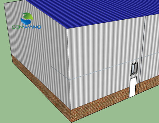 Structures en acier préfabriquées polyvalentes - ateliers et entrepôts sur mesure