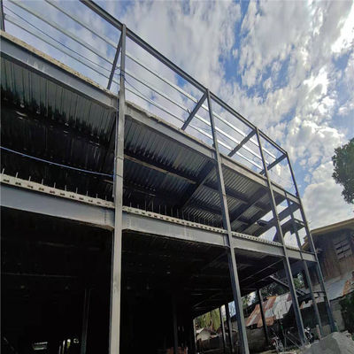 Structure en acier centre commercial économie d'énergie verte vente à chaud structure préfabriquée en acier entrepôt