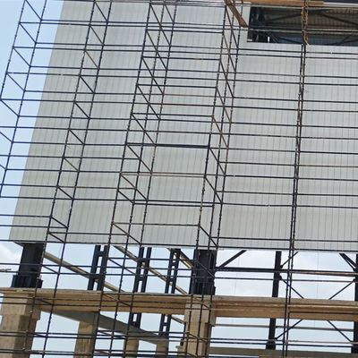 Confiance cadre de portail préfabriqué Structure de bâtiment en acier entrepôt en acier préfabriqué