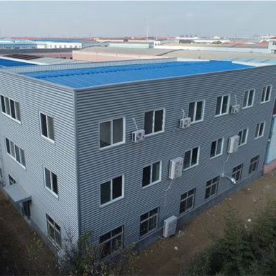 Solution de stockage en acier durable - Structures préfabriquées d'entrepôt personnalisables