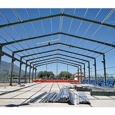 Étagères en acier préfabriquées polyvalentes - Solutions d'atelier et d'entrepôt sur mesure