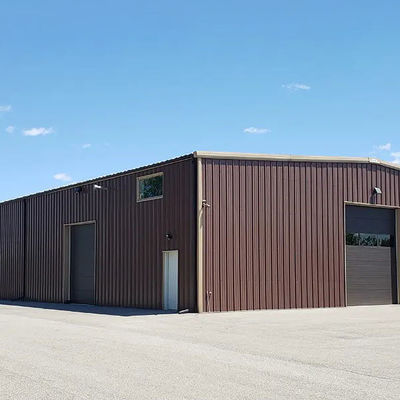 Hangars d'acier pour avions de grande taille