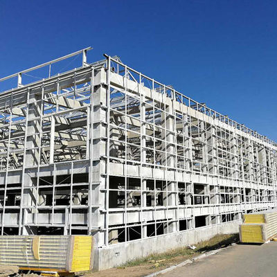 Facile à assembler maison préfabriquée préfabriquée structure en acier atelier bâtiment entrepôt maison en acier
