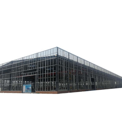 Q235 Q345 bâtiment d'entrepôt en acier avec poutre en acier de section en H