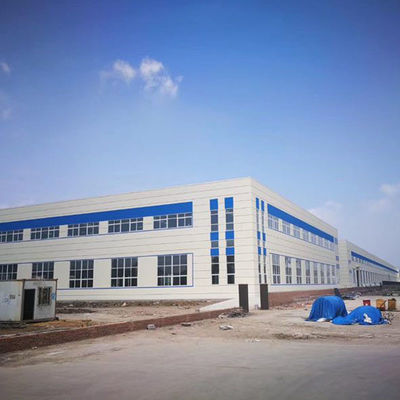 Structure en acier entrepôt bâtiments en aluminium grande structure de stockage maisons préfabriquées entrepôt agricole
