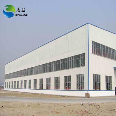 Bâtiment à structure en acier sur mesure pour usage industriel et agricole