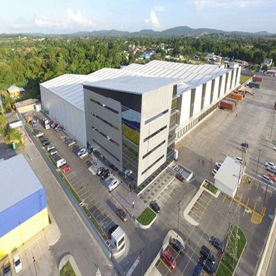 Édifices en acier au carbone soudés en acier H