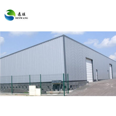 Bâtiment de stockage en acier à charpente Q345