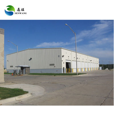 Construction de bâtiments en acier à grande portée à plusieurs étages