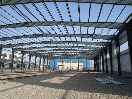 Résistant aux intempéries GB Structure préfabriquée en acier entrepôt Assemblage rapide