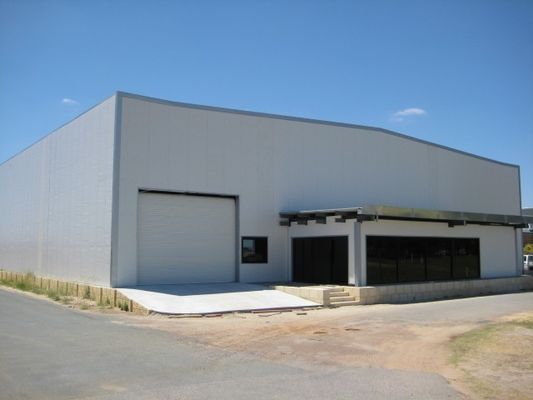 Atelier de construction en acier préfabriqué à section C ou Z