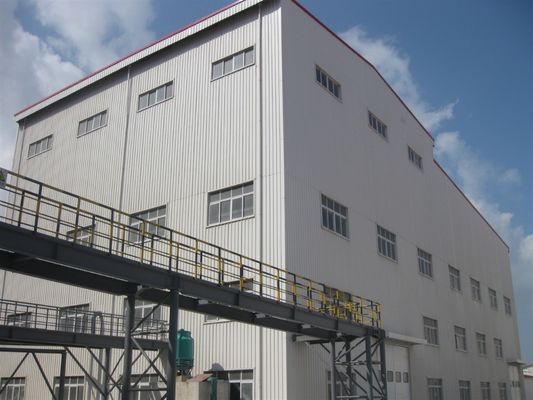 Économique bâtiments en acier multi-étendue Atelier de sécurité bâtiments commerciaux