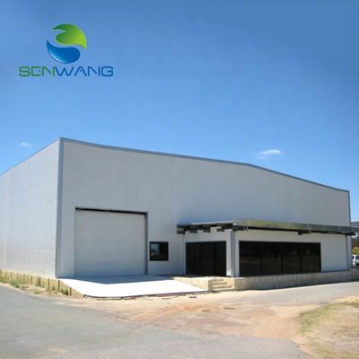 Bâtiment à structure en acier isolé durable pour la protection contre la corrosion pour entrepôt frigorifique préfabriqué