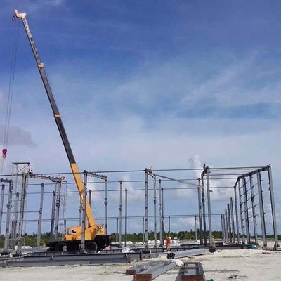 Structure en acier léger pour l'installation et les accessoires personnalisés