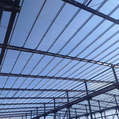 Entrepôt de structure en acier à installation rapide pour le stockage industriel