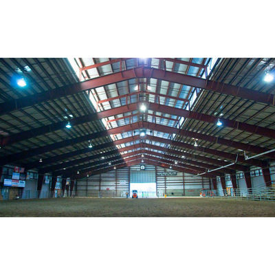 Atelier en acier préfabriqué à ossature principale en acier léger Q355 avec résistance sismique de 9 points et période de construction courte