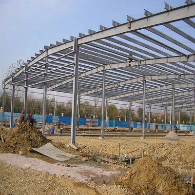Garage métallique à deux étages préfabriqué