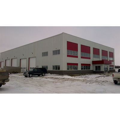 Entrepôt de structures en acier polyvalent / robuste, entrepôt de bureaux de bâtiments métalliques