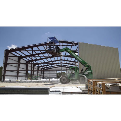 Bâtiment de stockage en acier personnalisable