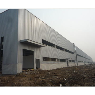 Atelier de structure métallique modulaire portable sur mesure avec revêtement, bâtiment d'atelier multifonctionnel à structure bien soudée