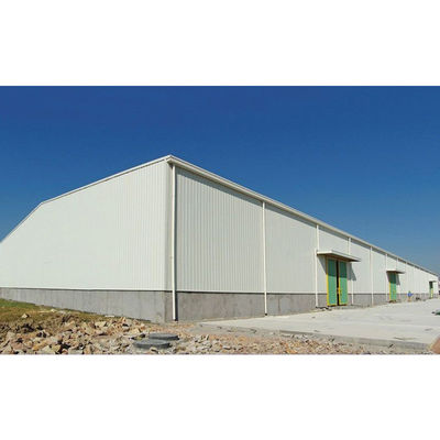Structure d'acier sur mesure Atelier d'angle cadre d'acier bâtiments agricoles