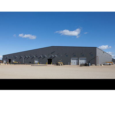 Structure préfabriquée en acier Entrepôt de stockage Ferme de stockage Structure métallique bâtiments