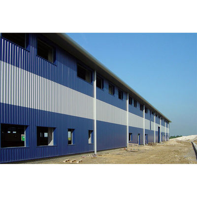 Q235b Entrepôt préfabriqué bâtiment d'entrepôt modulaire