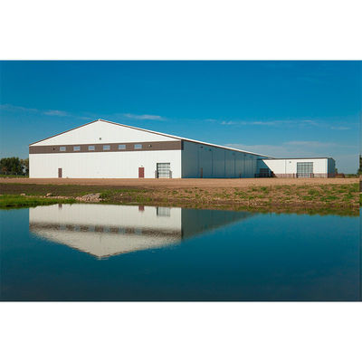 Constructions en acier galvanisé ou peint Durable Strong