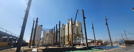 Longue durée de vie Ateliers en acier inoxydable bâtiment