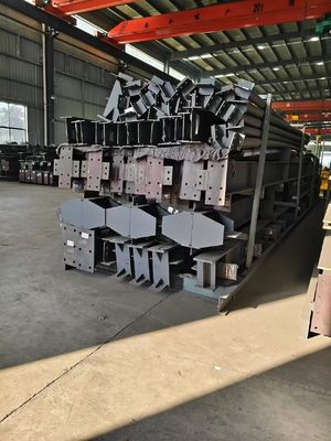 Fenêtres et Portes Personnalisées Bâtiments Métalliques Préfabriqués Service de Soudure