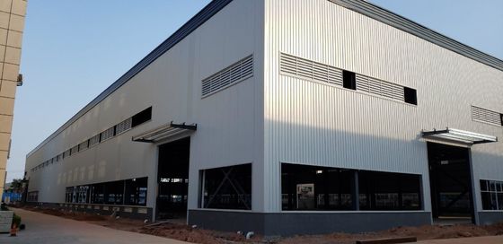 Matériaux personnalisés entrepôt Peb Structure du bâtiment Durable Efficace