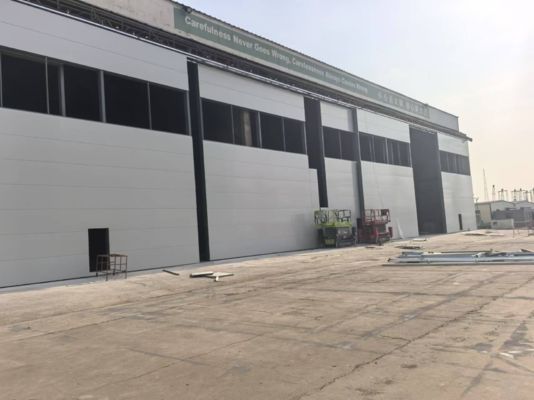 Conception d'un hangar en structure d'acier : bâtiment durable et respectueux de l'environnement