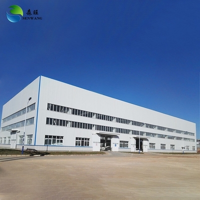 Construction de structures en acier sur mesure pour le stockage industriel - certifié ISO 9001/CE