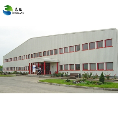 Entrepôt préfabriqué en acier, portique en acier Q235/Q355